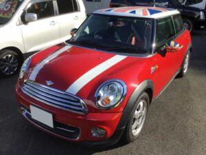 ミニクーパーの写真