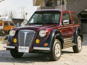 パジェロｊｒフライングパグの写真