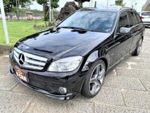 ベンツCクラスワゴンの写真