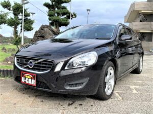 ボルボV60ドライブeの写真