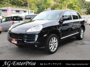 ポルシェカイエンの写真