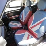 ミニクーパ運転席写真