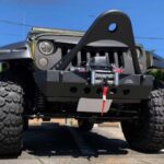 インチアップ車両ジープラングラーの写真