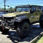 ジープラングラーの写真