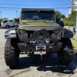 ジープラングラーの写真