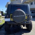 ジープラングラー後方写真