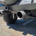 ジープラングラーマフラーの写真