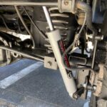 ジープラングラー車下写真