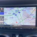 ジープラングラーナビの写真