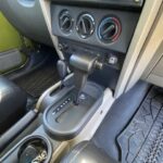 ジープラングラーシフトレバーの写真