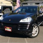 ポルシェカイエンの写真