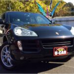 ポルシェカイエンの写真