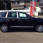 ポルシェカイエン側面写真