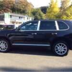 ポルシェカイエン側面写真