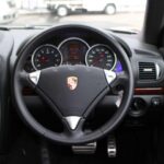 ポルシェカイエンハンドル写真