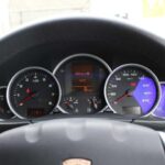 ポルシェカイエンメーター写真