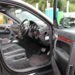 ポルシェカイエン運転席写真