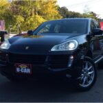 ポルシェカイエン前方写真