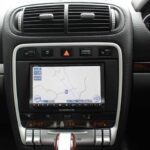 ポルシェカイエンナビ写真