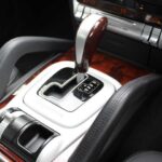 ポルシェカイエンシフトレバー写真