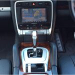 ポルシェカイエンナビ写真