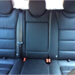 ポルシェカイエン後部座席写真