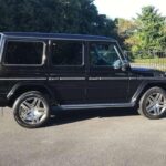 ベンツゲレンデ側面写真