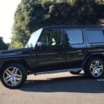 ベンツゲレンデ側面写真