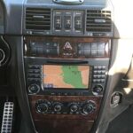 ベンツゲレンデナビ写真