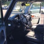 ベンツゲレンデ運転席写真