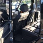 ベンツゲレンデ後部座席写真