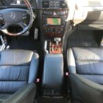 ベンツゲレンデ運転席写真