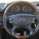 ベンツゲレンデハンドル写真