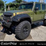 ジープラングラーの写真