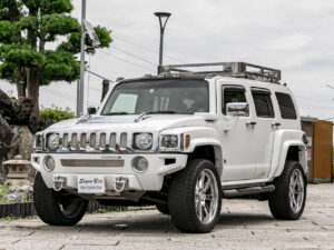 ハマーH3の写真