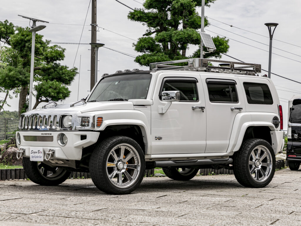 ハマーH3側面写真