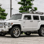 ハマーH3側面写真