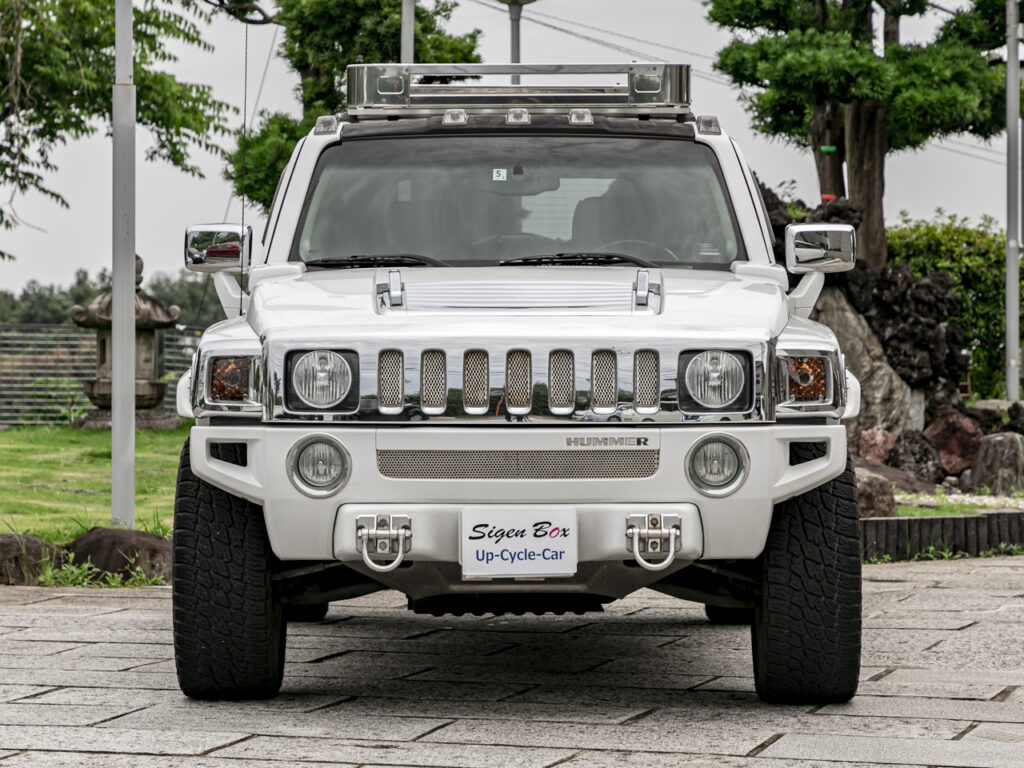 ハマーH3前方写真