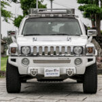 ハマーH3前方写真