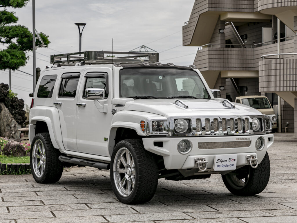 ハマーH3側面写真