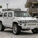 ハマーH3側面写真