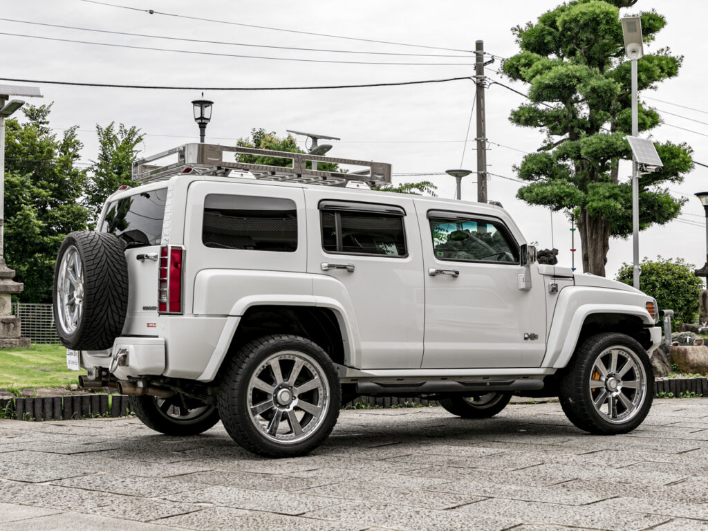 ハマーH3側面写真