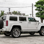 ハマーH3側面写真