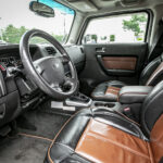 ハマーH3運転席写真