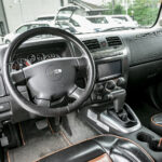 ハマーH3運転席写真