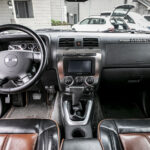 ハマーH3運転席写真