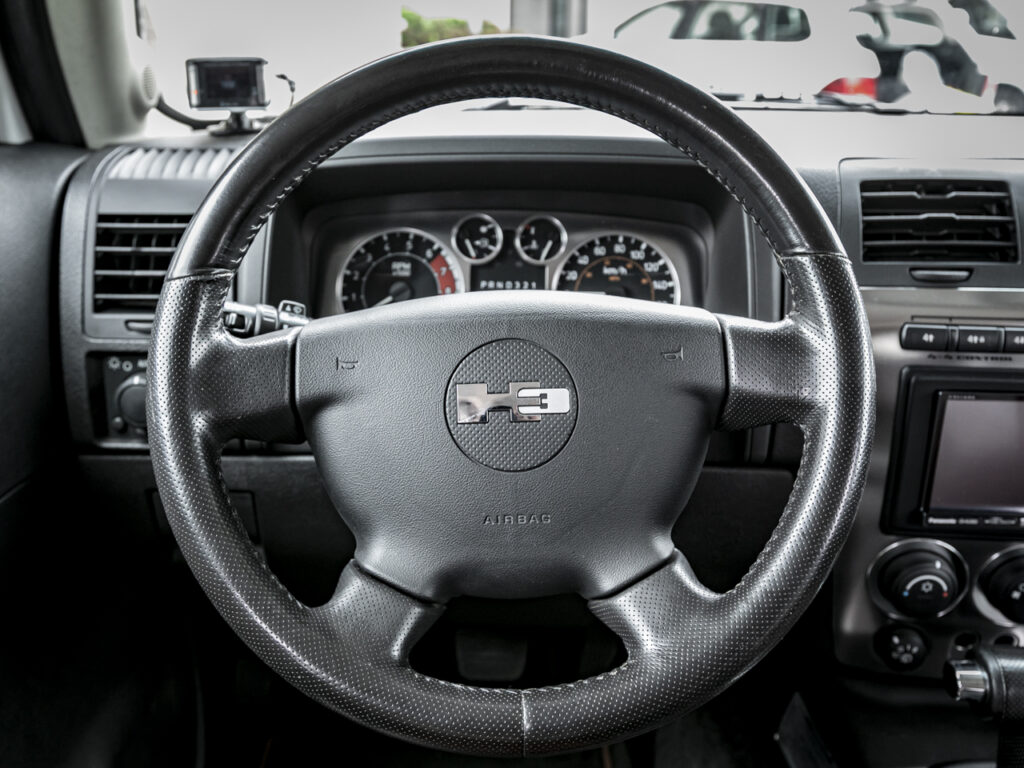 ハマーH3ハンドル写真