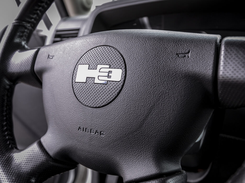 ハマーH3ハンドル写真