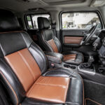 ハマーH3助手席写真