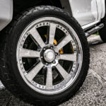 ハマーH3タイヤ写真